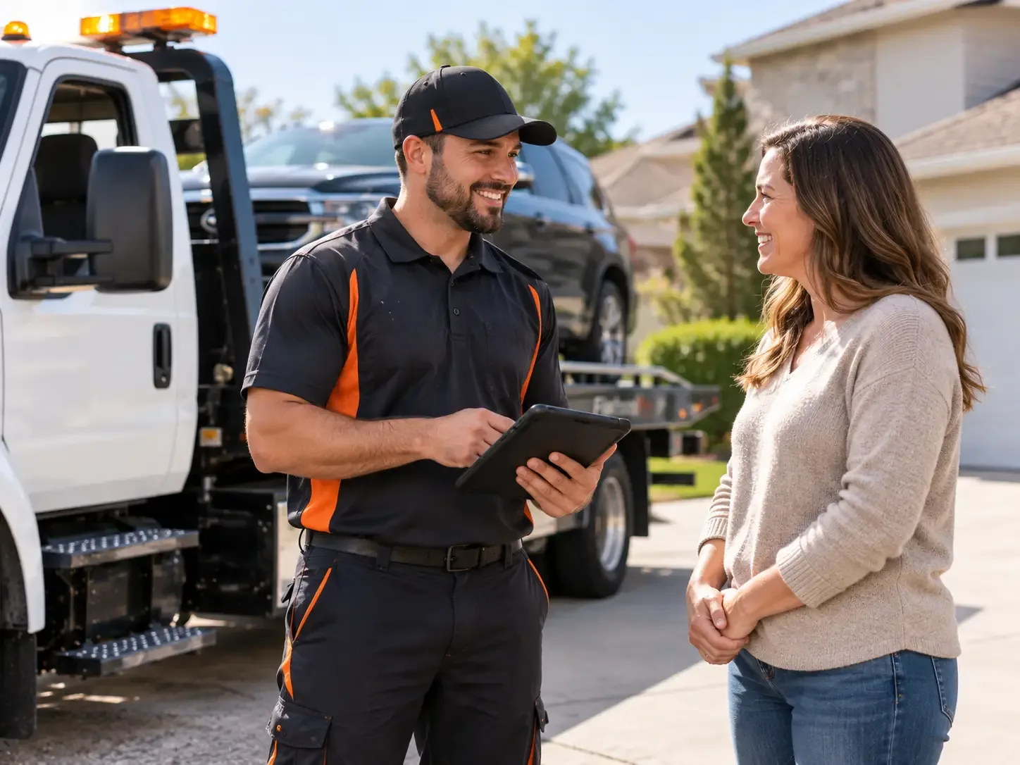 Flatbed Towing Middlefield, CT FAQs